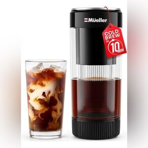 Mueller RapidBrew Cold Brew Iced Coffee Maker